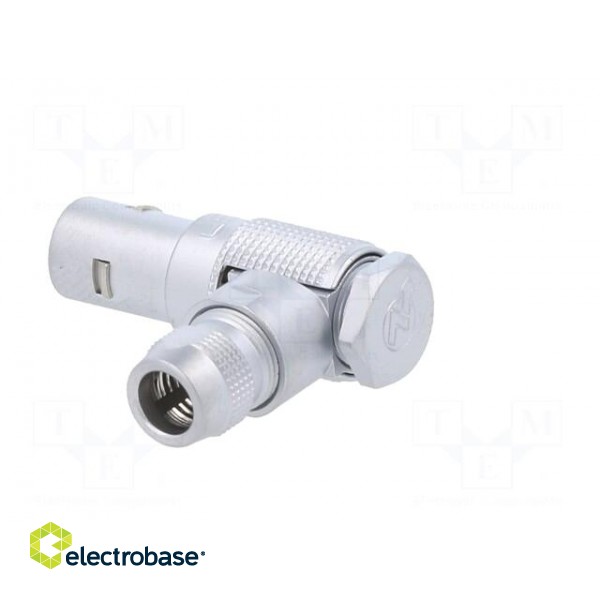 Connector: coaxial | Series: 0S | plug | male | soldering | for cable image 4