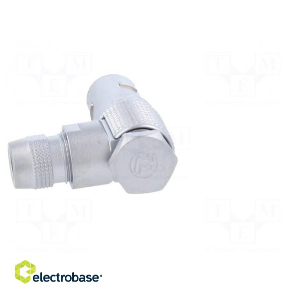 Connector: coaxial | Series: 0S | plug | male | soldering | for cable image 5