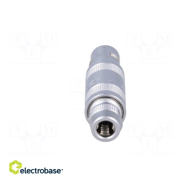 Connector: coaxial | Series: 0S | plug | male | soldering | for cable image 5