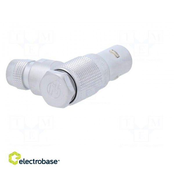 Connector: coaxial | 0S | plug | male | PIN: 1 | soldering | for cable | 6A image 6
