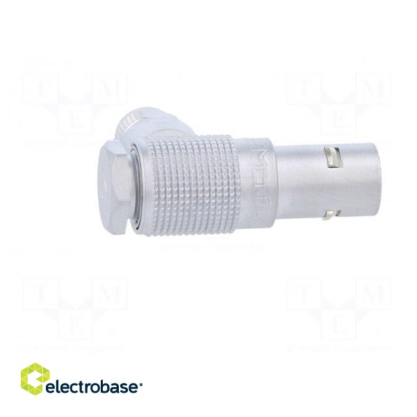 Connector: coaxial | 0S | plug | male | PIN: 1 | soldering | for cable | 6A image 7