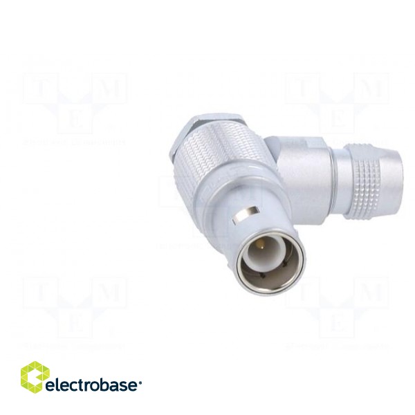 Connector: coaxial | Series: 0S | plug | male | soldering | for cable image 9