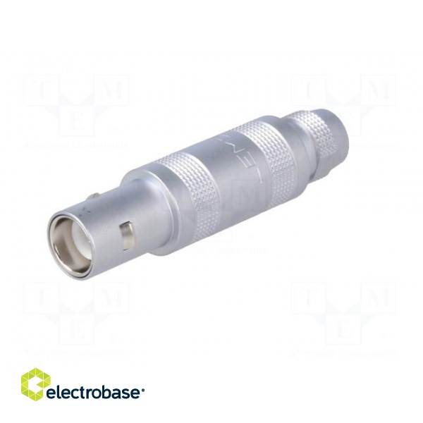 Connector: coaxial | Series: 0S | plug | male | soldering | for cable image 2