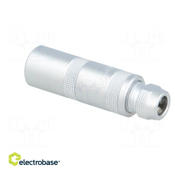 Connector: coaxial | Series: 1S | plug | female | soldering | for cable image 4