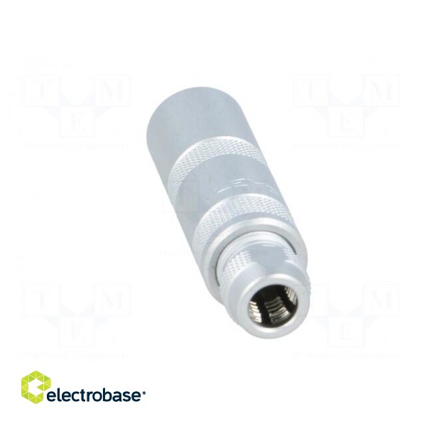 Connector: coaxial | Series: 1S | plug | female | soldering | for cable image 5