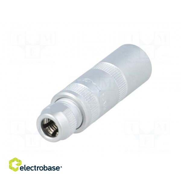 Connector: coaxial | Series: 1S | plug | female | soldering | for cable image 6