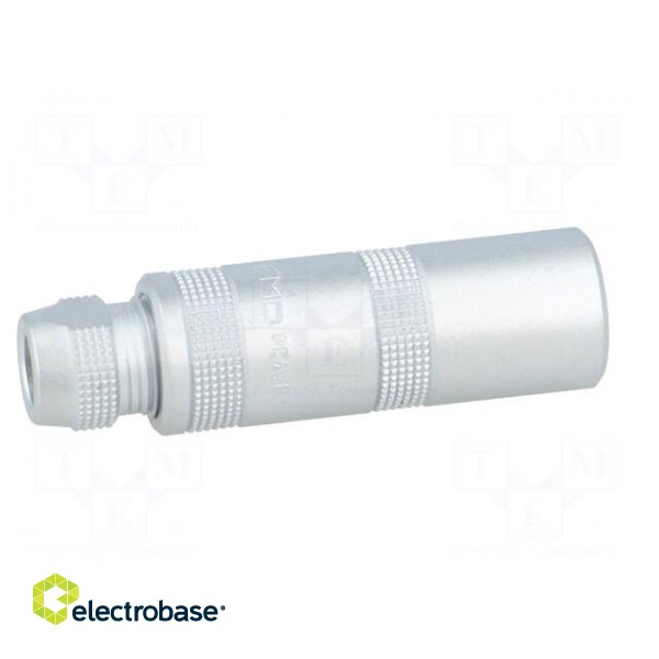 Connector: coaxial | Series: 1S | plug | female | soldering | for cable image 7