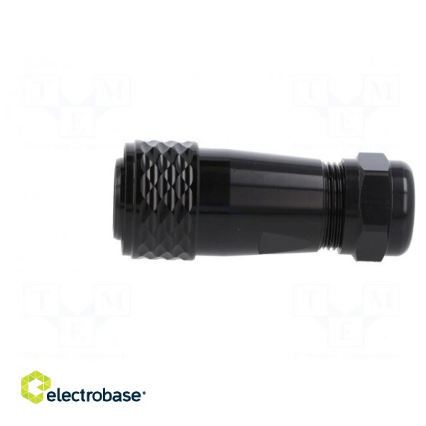 Plug | SA20 | male | PIN: 5 | IP67 | 8÷12mm | 10A | soldering | for cable image 3