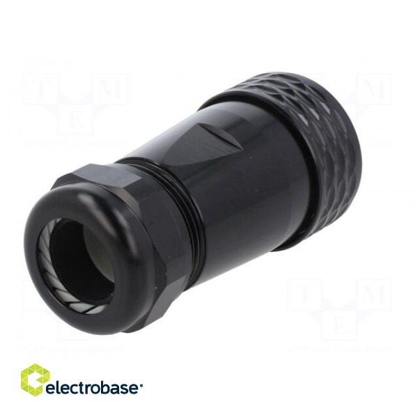 Plug | SA28 | female | PIN: 16 | IP67 | 13÷16mm | 10A | soldering | for cable paveikslėlis 6