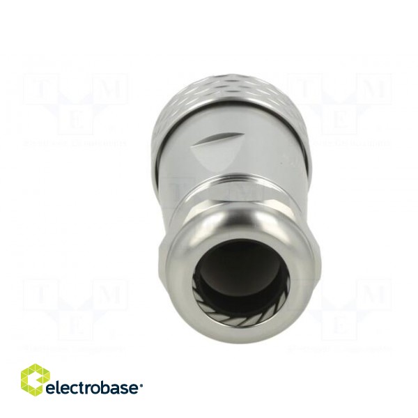 Plug | SA28 | male | PIN: 2 | IP67 | 13÷16mm | 50A | soldering | for cable paveikslėlis 5