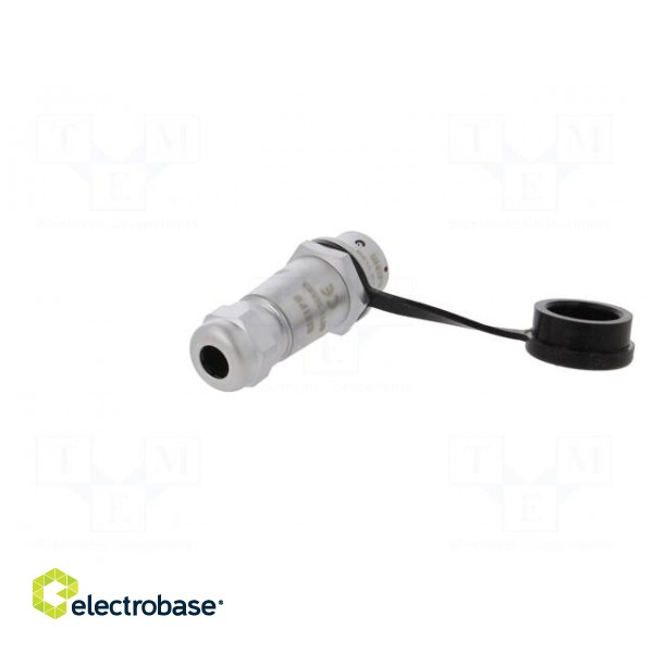Plug | SF12 | female | PIN: 2 | IP67 | 4÷6.5mm | 13A | soldering | for cable paveikslėlis 6