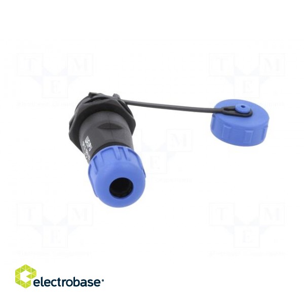 SP13 | plug | male | PIN: 5 | with protective cap | IP68 | 4÷6.5mm | 5A фото 5