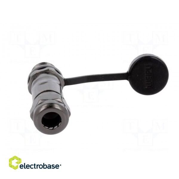 Plug | ST12 | male | PIN: 5 | IP67 | 5÷8mm | 5A | soldering | for cable | 180V image 5