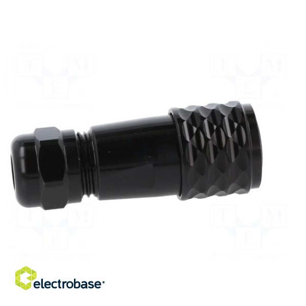 Plug | SA12 | male | PIN: 7 | IP67 | 4÷6.5mm | 5A | soldering | for cable paveikslėlis 7