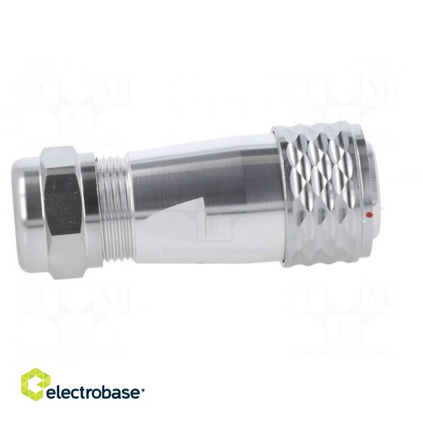 Plug | SA20 | female | PIN: 2 | IP67 | 8÷12mm | 25A | soldering | for cable paveikslėlis 7