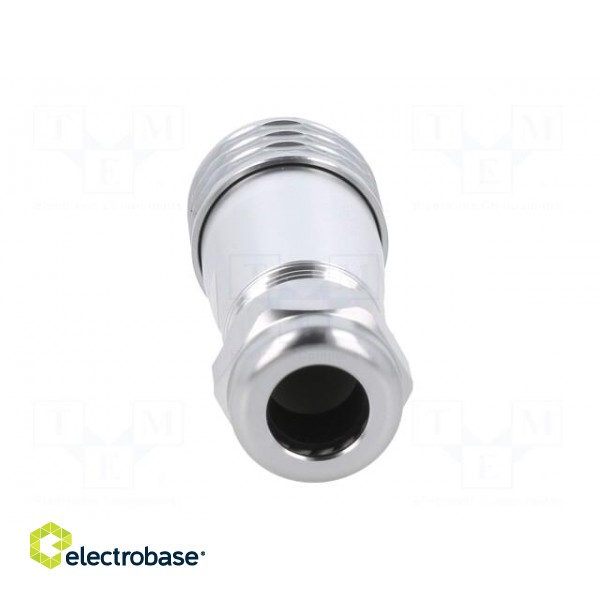 Plug | SA20 | female | PIN: 2 | IP67 | 8÷12mm | 25A | soldering | for cable paveikslėlis 5