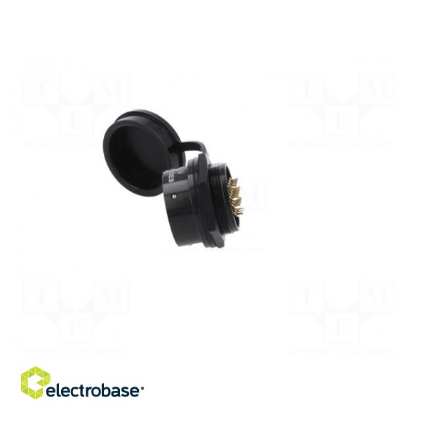 Socket | SA28 | female | PIN: 16 | IP67 | 10A | soldering | 500V | 2mm2 image 3