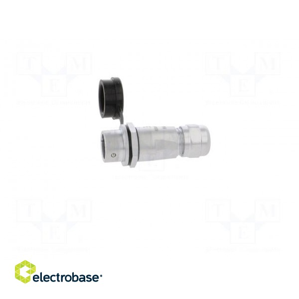 Plug | SF12 | female | PIN: 5 | IP67 | 4÷6.5mm | 5A | soldering | for cable paveikslėlis 3