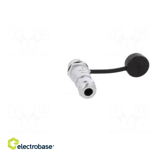 Plug | SF12 | female | PIN: 5 | IP67 | 4÷6.5mm | 5A | soldering | for cable paveikslėlis 5