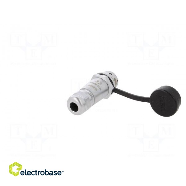 Plug | SF12 | female | PIN: 5 | IP67 | 4÷6.5mm | 5A | soldering | for cable paveikslėlis 6