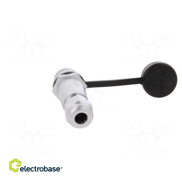 Plug | SF12 | female | PIN: 7 | IP67 | 4÷6.5mm | 5A | soldering | for cable paveikslėlis 5