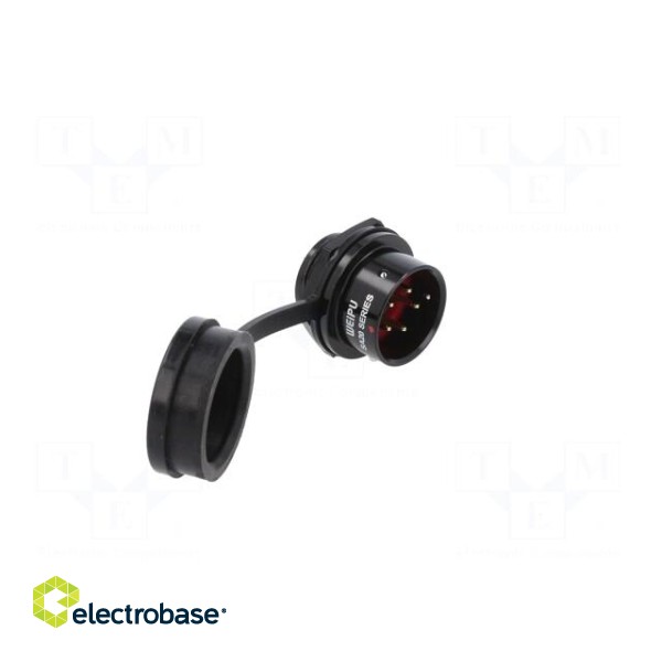 Socket | SA20 | male | PIN: 5 | IP67 | 10A | soldering | 500V | 2mm2 | -40÷85°C image 8
