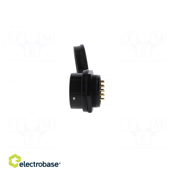 Socket | SA28 | male | PIN: 16 | IP67 | 10A | soldering | 500V | 2mm2 фото 3