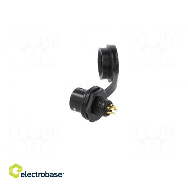 SA6 | socket | female | PIN: 5 | IP67 | 3A | soldering | 30V | 500um2 image 4