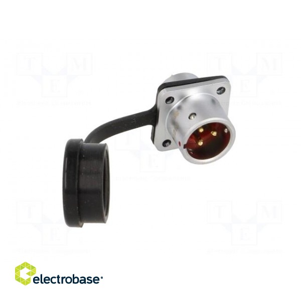 SF12 | socket | male | PIN: 3 | IP67 | 13A | soldering | 250V | 1.5mm2 image 9
