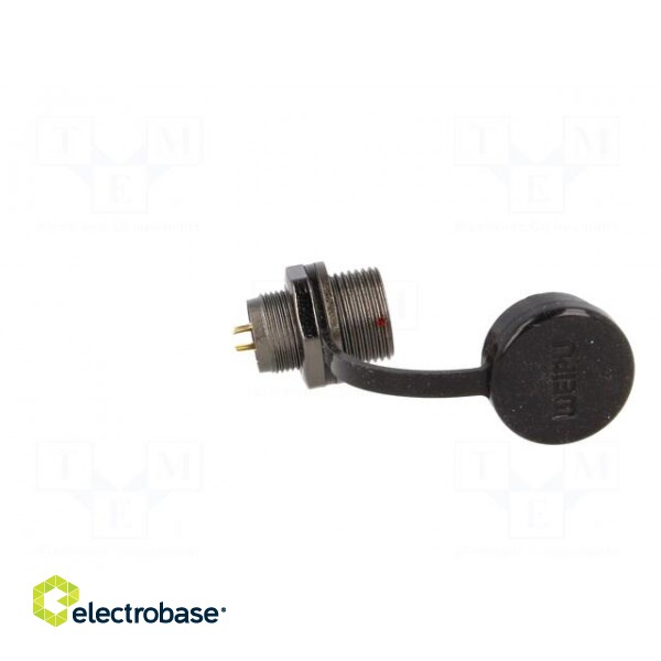 ST12 | socket | female | PIN: 2 | IP67 | 13A | soldering | 250V | 2mm2 image 7