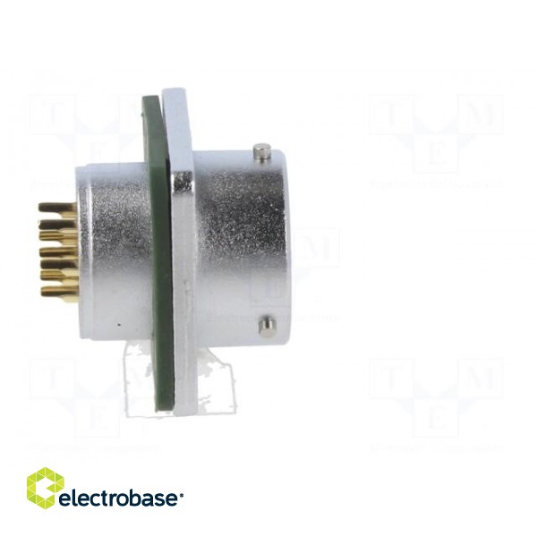 Socket | WY20 | male | PIN: 7 | IP67 | 10A | soldering | 500V | 2mm2 | size 20 image 7