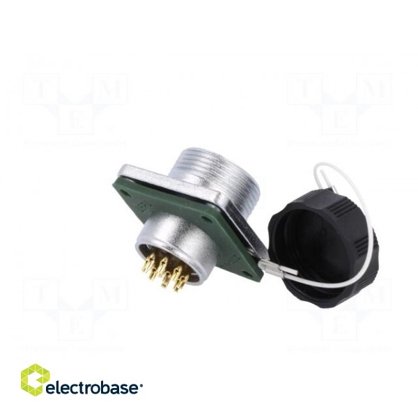 WF | socket | male | PIN: 10 | 5A | soldering | 400V | 0.75mm2 | Case: size 16 image 6