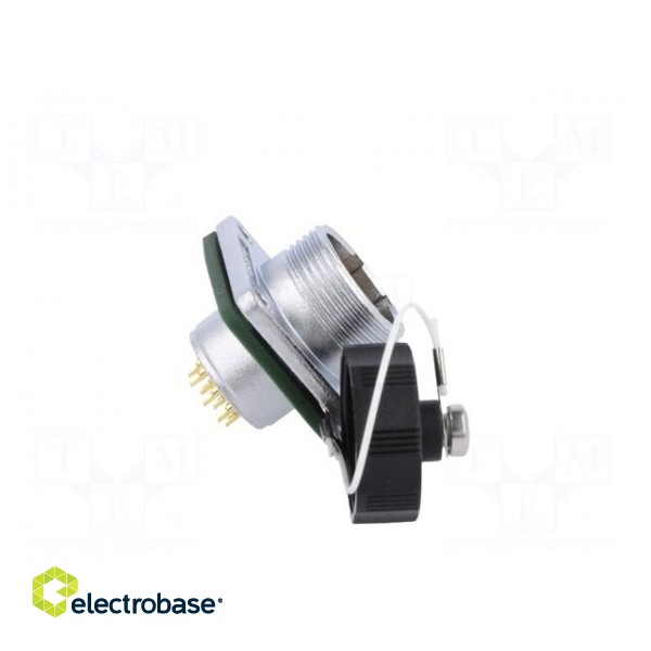 WF | socket | male | PIN: 10 | 5A | soldering | 400V | 0.75mm2 | Case: size 16 image 7