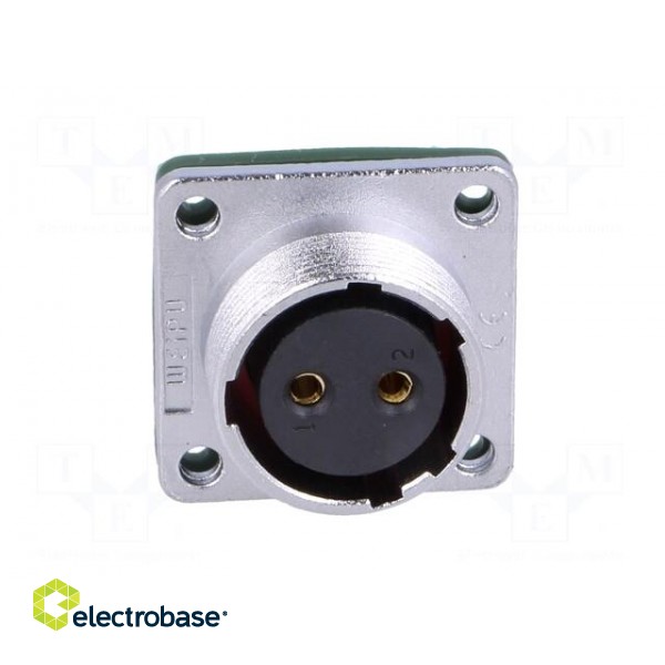 Socket | female | WF | PIN: 2 | IP67 | soldering | 500V | Case: size 20 image 9