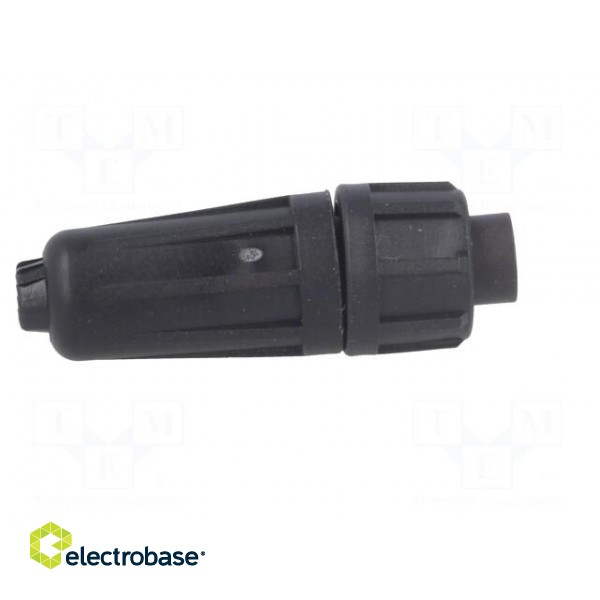 Connector: circular | Series: EN2 | plug | male | soldering | for cable paveikslėlis 7