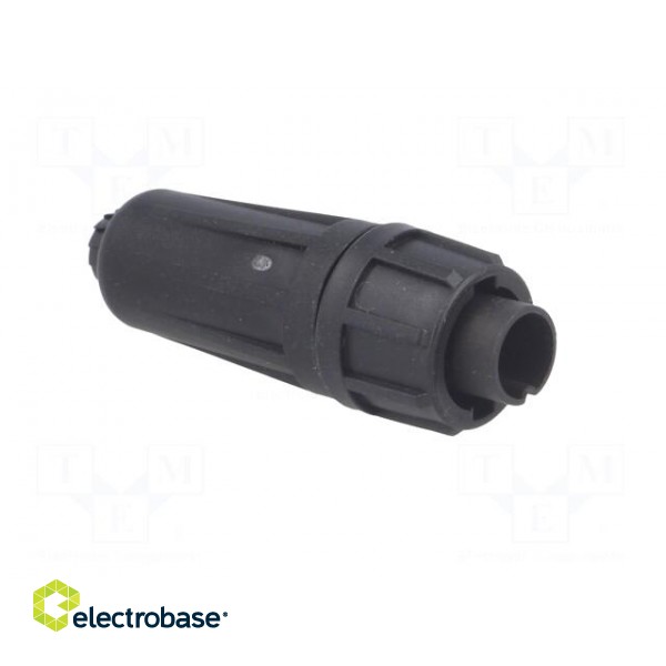 Connector: circular | Series: EN2 | plug | male | soldering | for cable paveikslėlis 8