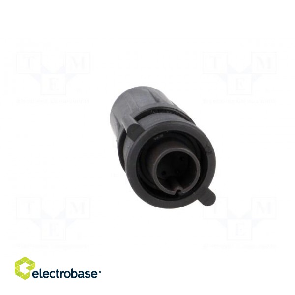 Connector: circular | EN2 | plug | male | soldering | for cable | PIN: 6 image 9