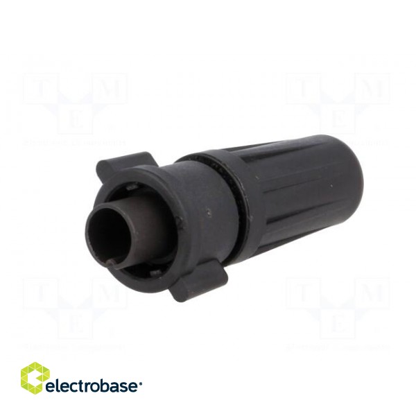 Connector: circular | EN2 | plug | male | soldering | for cable | PIN: 6 image 2