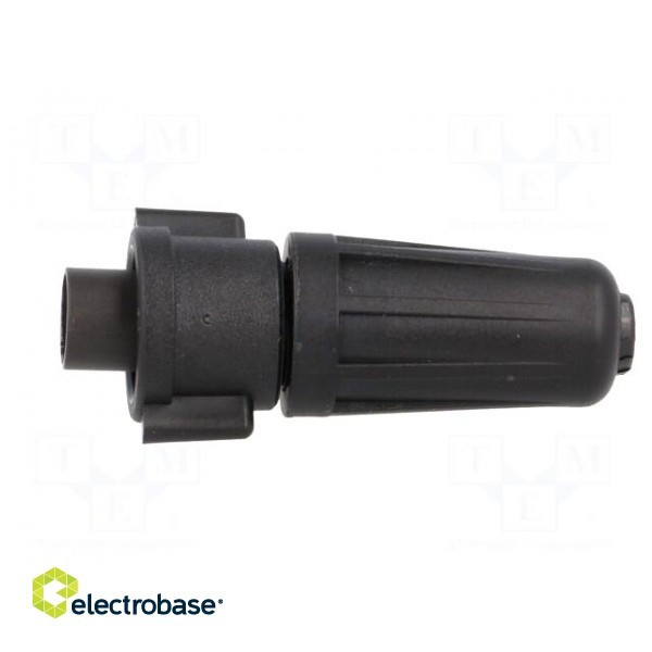 Connector: circular | EN2 | plug | male | soldering | for cable | PIN: 6 image 3