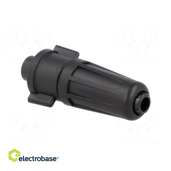 Connector: circular | EN2 | plug | male | soldering | for cable | PIN: 6 image 4