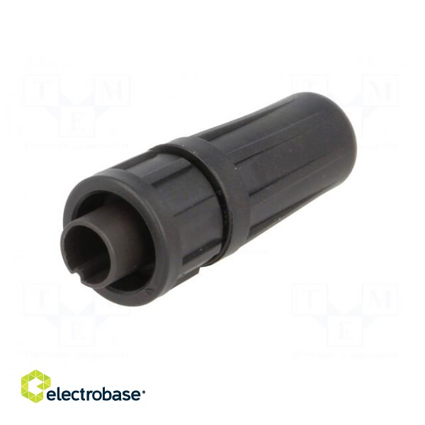 Connector: circular | Series: EN2 | plug | male | soldering | for cable image 2