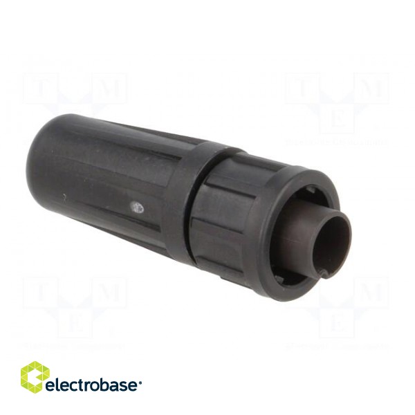 Connector: circular | EN2 | plug | male | soldering | for cable | PIN: 7 image 8