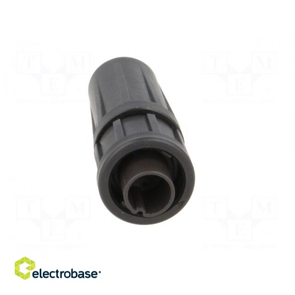 Connector: circular | EN2 | plug | male | soldering | for cable | PIN: 7 image 9