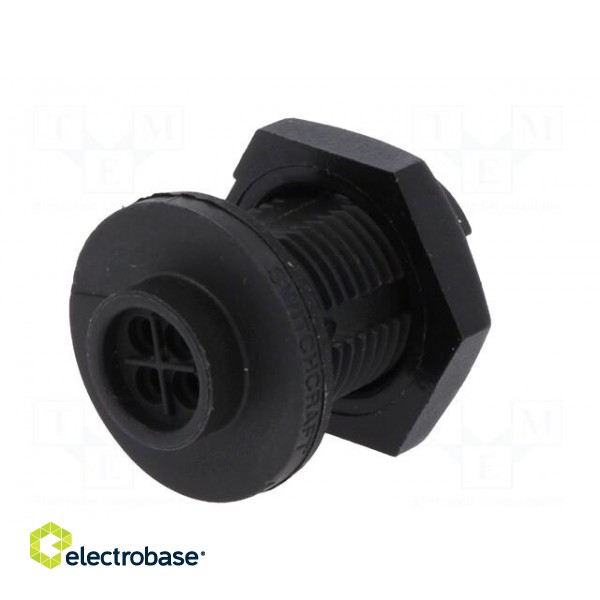 Connector: circular | Series: EN2 | socket | male | soldering | PIN: 4 | 5A paveikslėlis 6