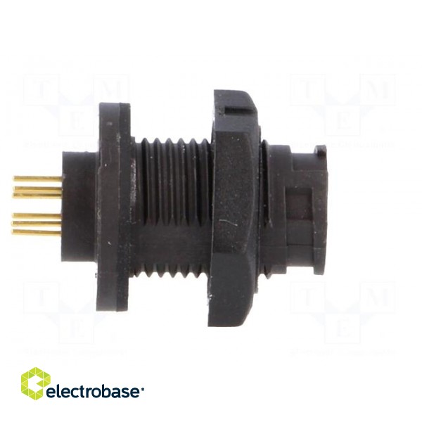 Connector: circular | Series: EN2 | socket | male | THT | PIN: 6 | 3A | IP68 image 7