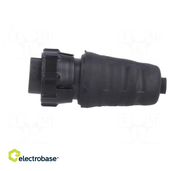 Connector: circular | Series: EN3 | plug | male | soldering | for cable paveikslėlis 3