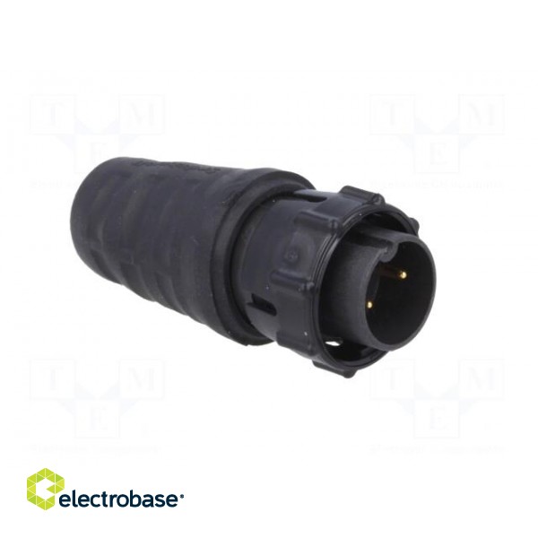 Connector: circular | Series: EN3 | plug | male | soldering | for cable paveikslėlis 8