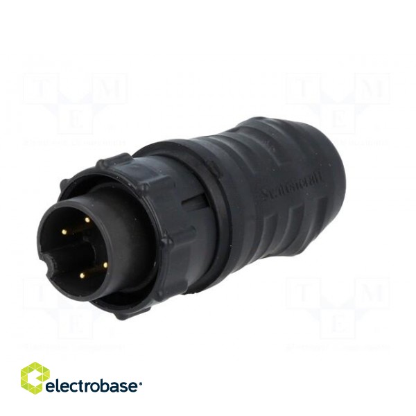 Connector: circular | Series: EN3 | plug | male | soldering | for cable фото 2