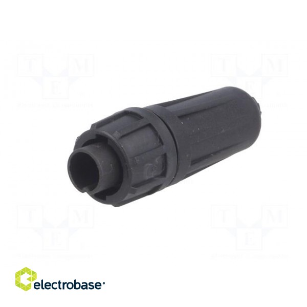 Connector: circular | Series: EN2 | plug | male | soldering | for cable paveikslėlis 2