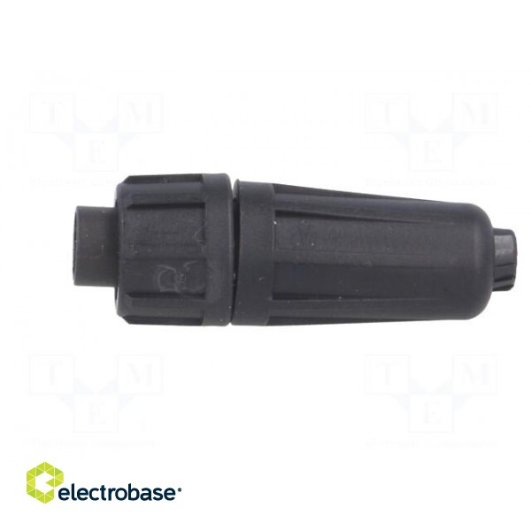 Connector: circular | Series: EN2 | plug | male | soldering | for cable paveikslėlis 3